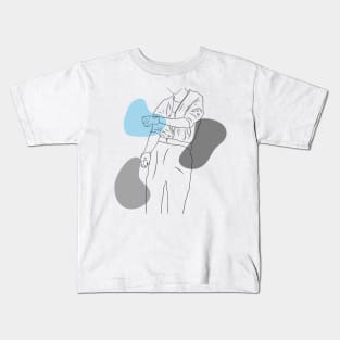 demi boy Kids T-Shirt